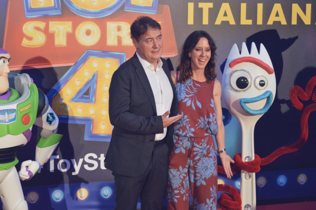 Le foto dall'anteprima italiana di Toy Story 4 e il commento al film