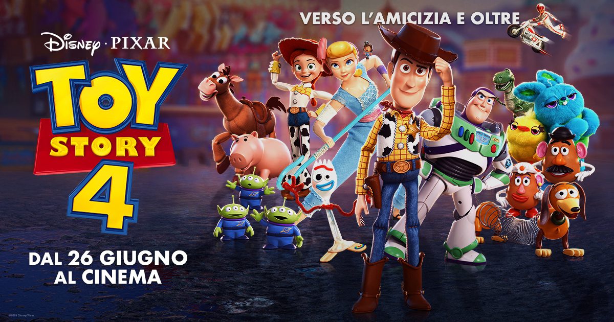 Box Office Usa – Ottimo esordio da 118 milioni per Toy Story 4