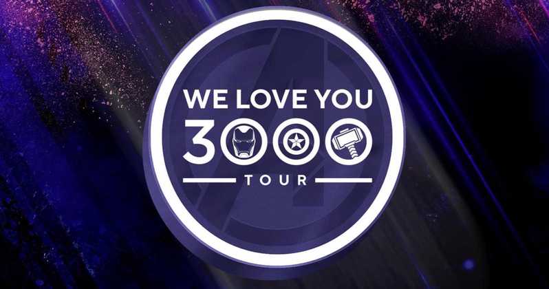 we love you 3000 tour