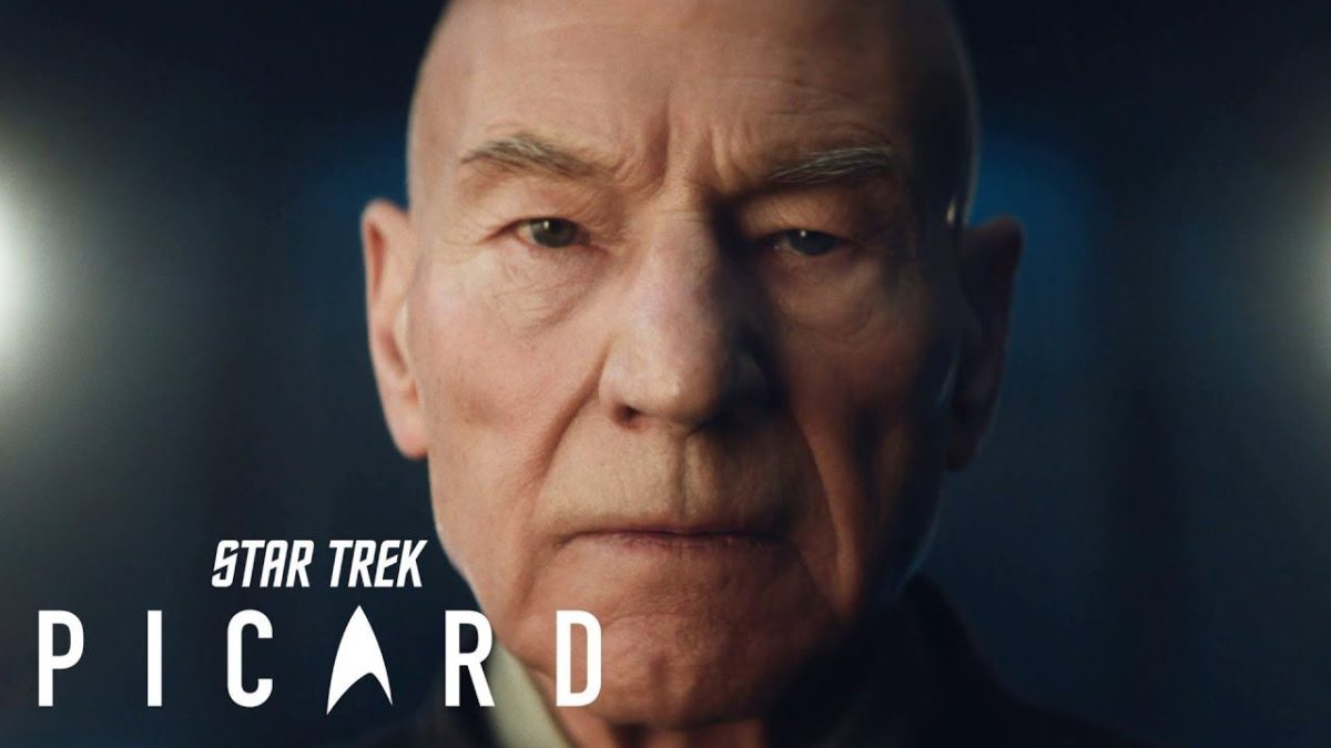 Star Trek Picard - Serie tv - Patrick Steward