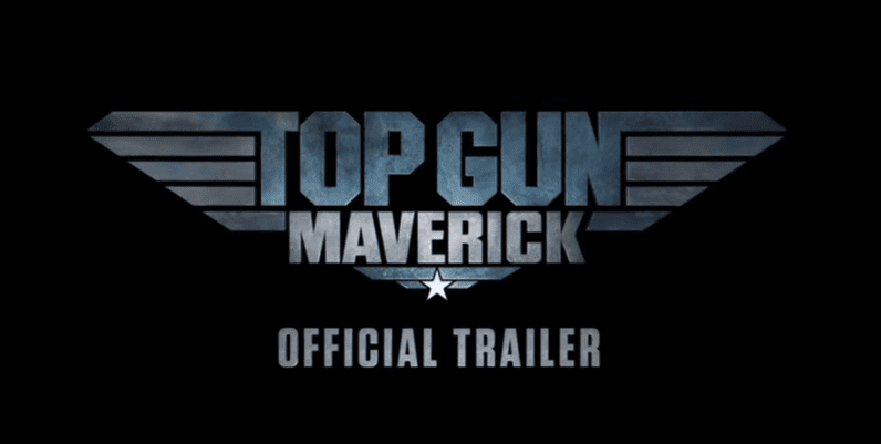 top gun maverick trailer