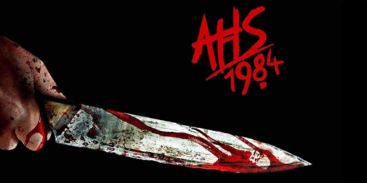 Ennesimo poster stile slasher per American Horror Story: 1984