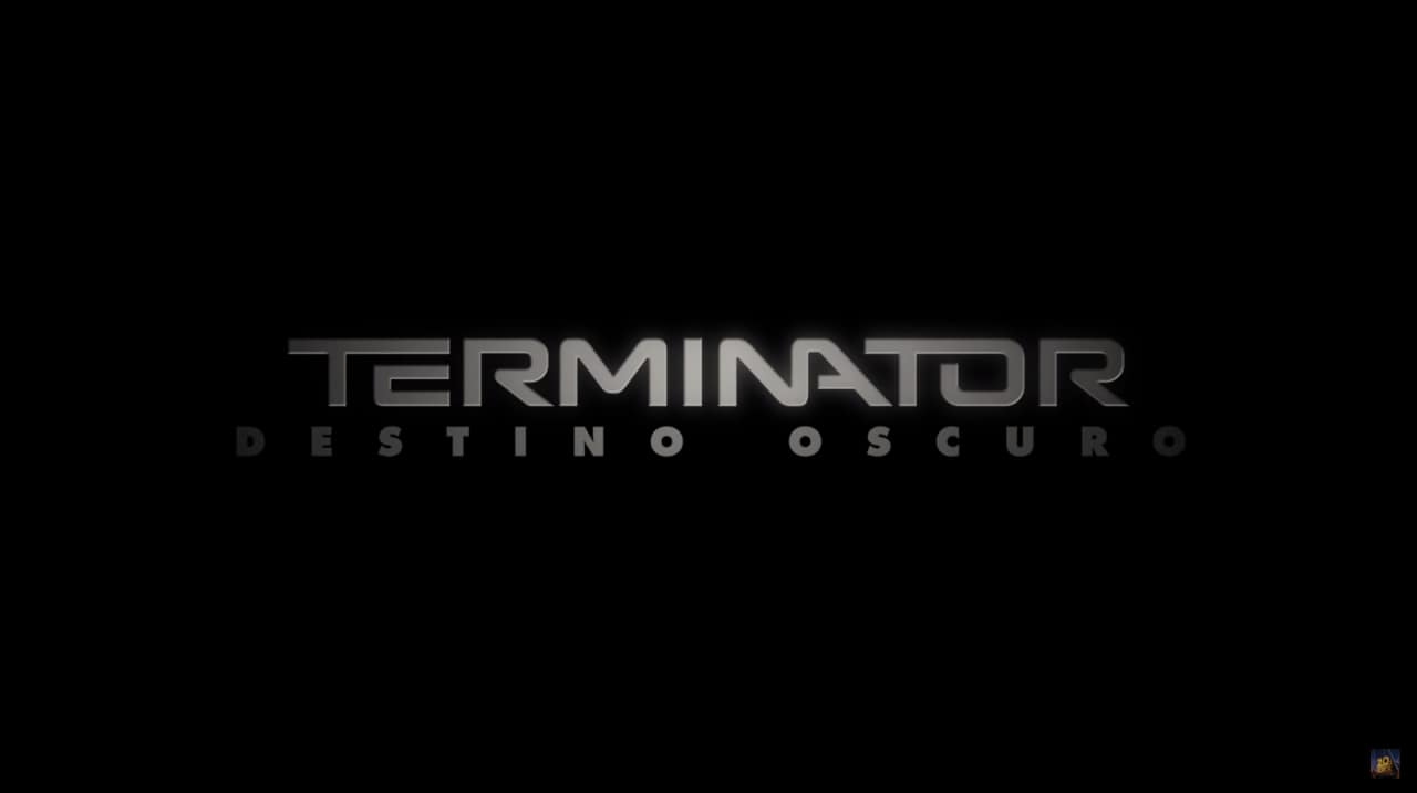 Terminator Destino Oscuro Film Logo