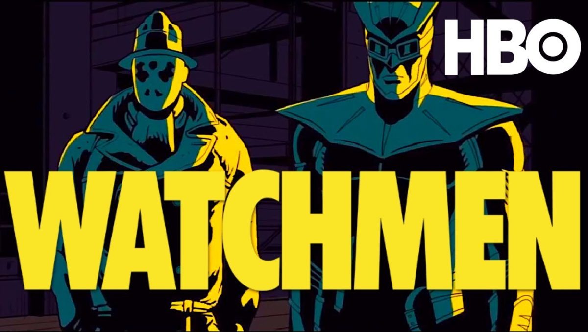Watchmen Serie tv HBO