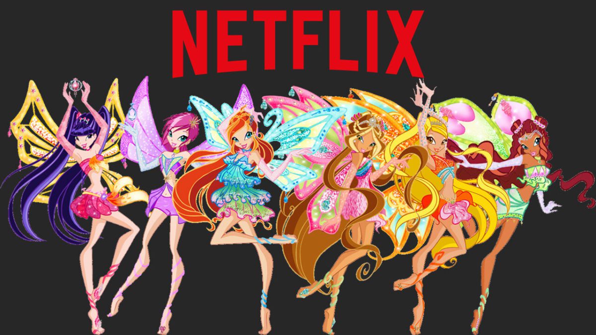 Fate: The Winx Club Saga Netflix