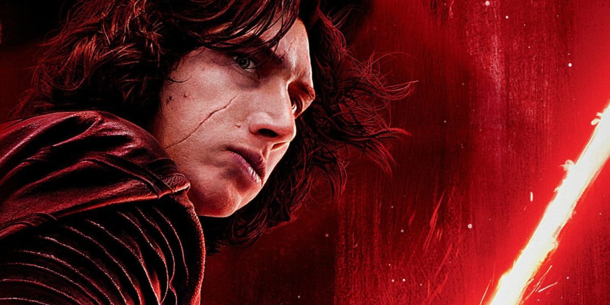 Una forza contro Kylo Ren nella foto di Star Wars: L’ascesa di Skywalker