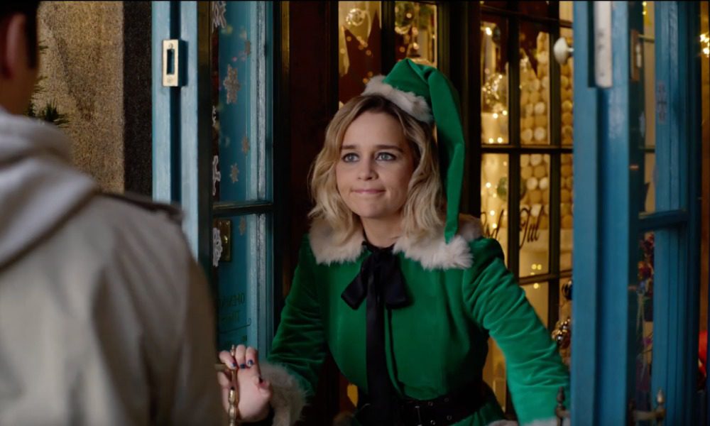 Poster e trailer italiano da Last Christmas, la commedia con Emilia Clarke