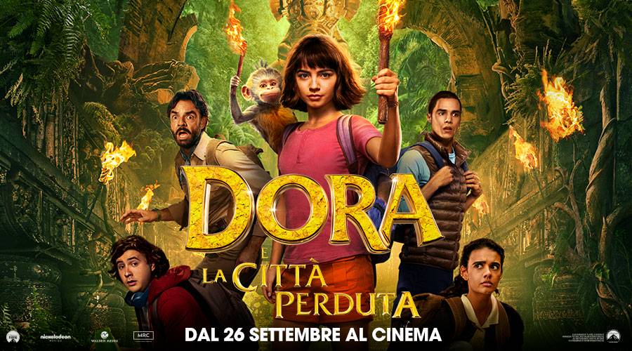 Dora e la città perduta film