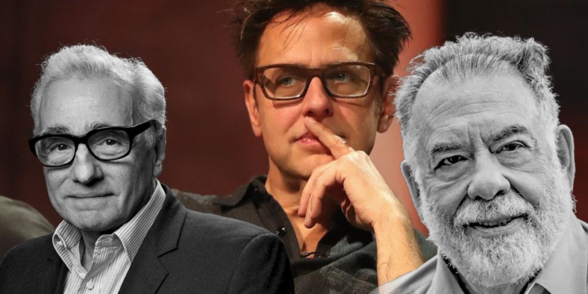 James Gunn ribatte a Coppola sulla querelle nata tra Scorsese e la Marvel
