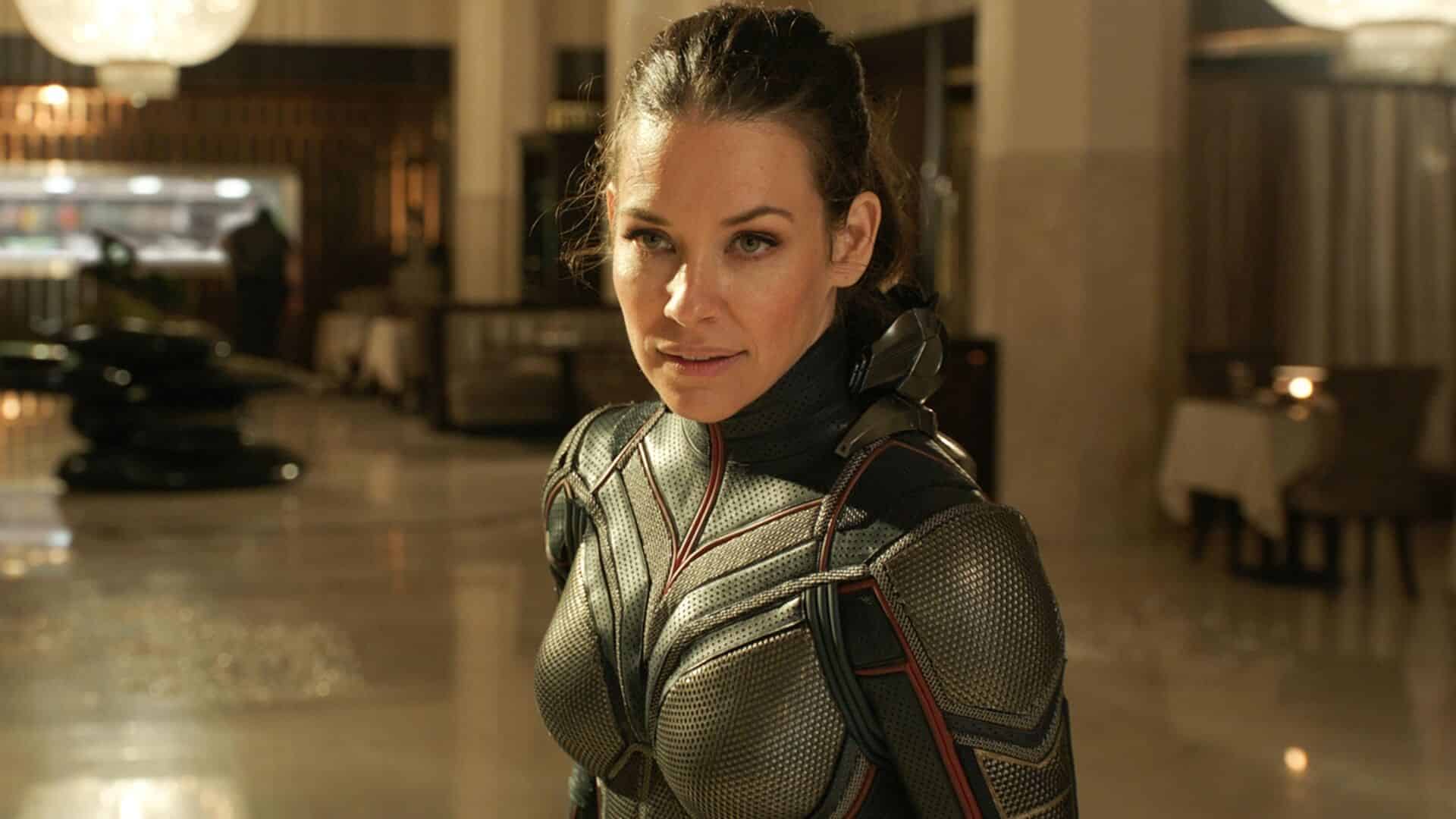 evangeline lilly nuovo look