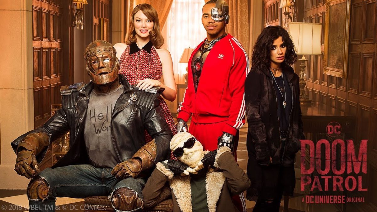 Doom Patrol Serie tv