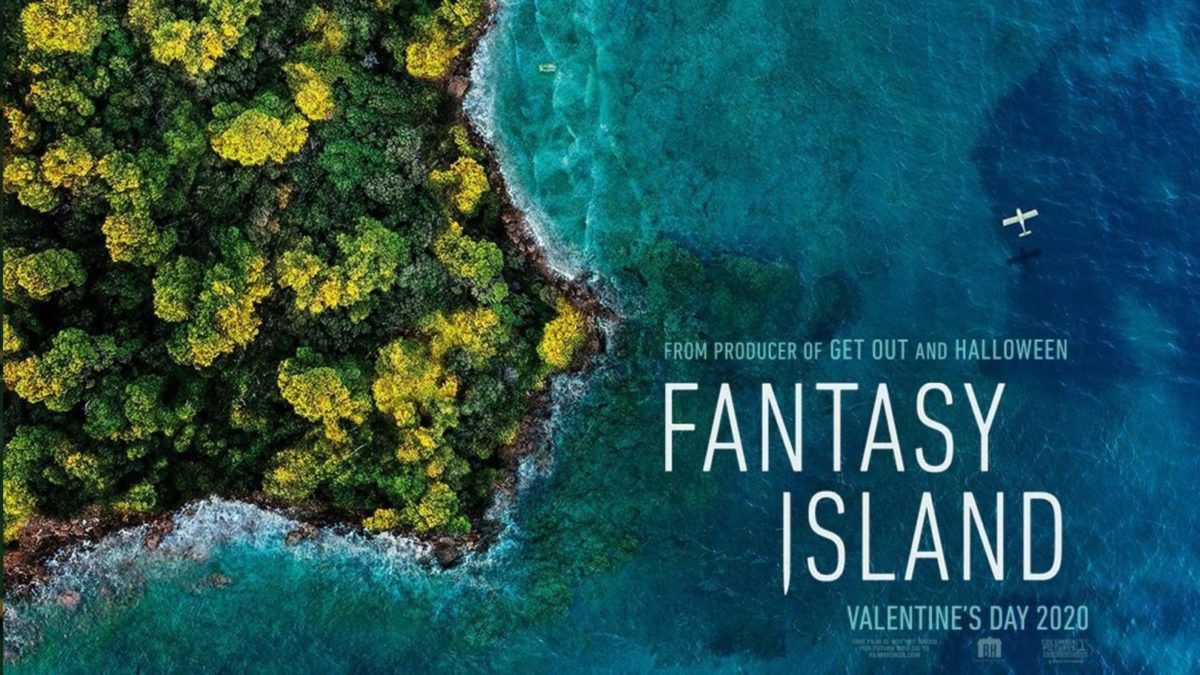 Fantasy Island Horror Banner