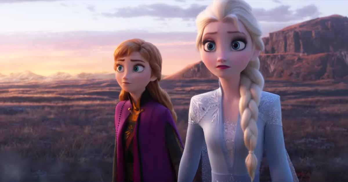 Al Cinema: Frozen 2 e Midway da oggi nelle sale