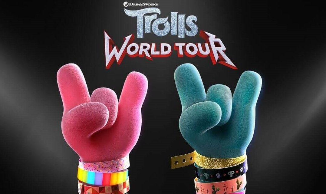 trolls world tour film