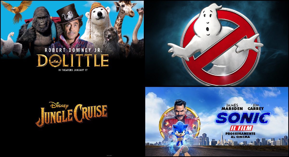 Dal nuovo Ghostbusters a Mulan, ecco i film fantasy più attesi del 2020