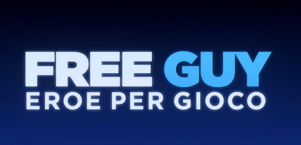 Free Guy Film Logo