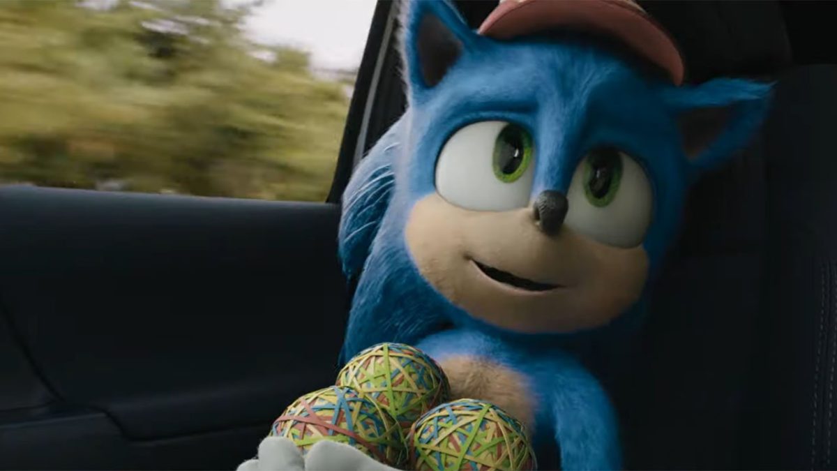 Sonic – Il Film: Un poster retrò in attesa del Comic Con Experience