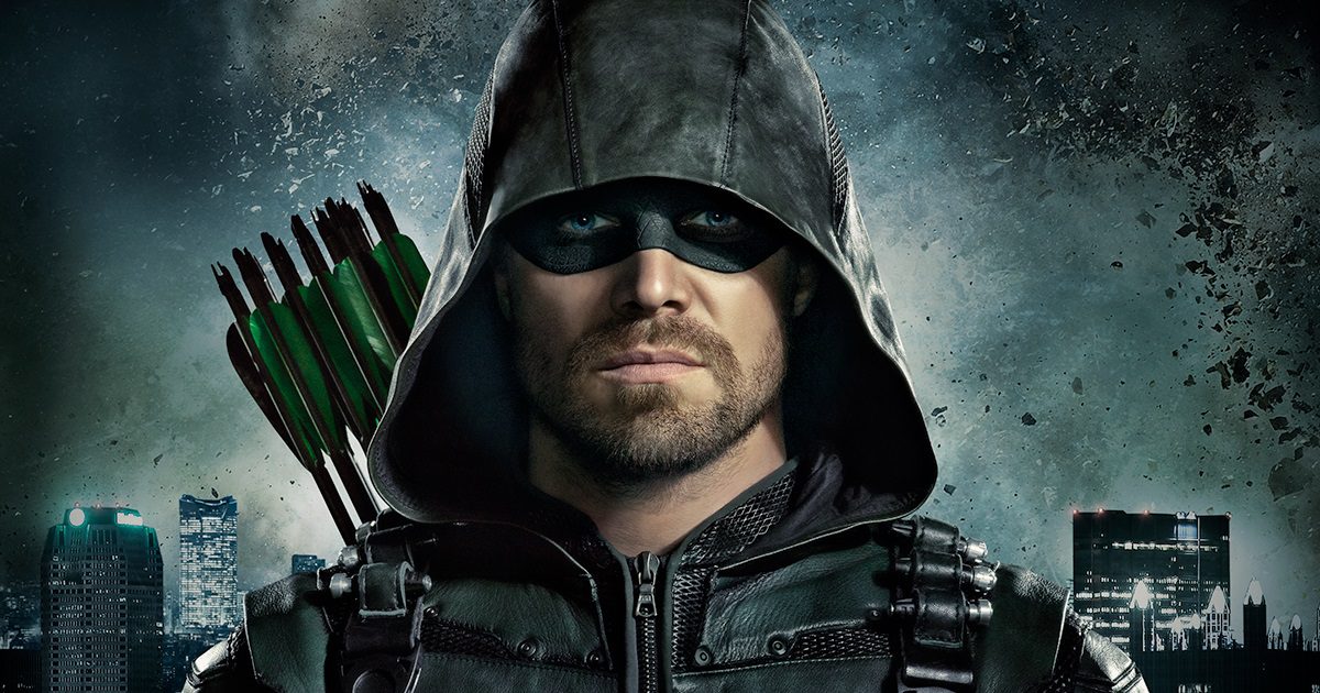 Stephen Amell Addio Arrow