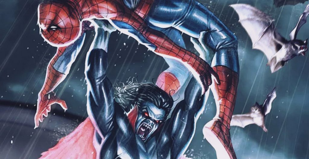 Morbius Film Spider-Man