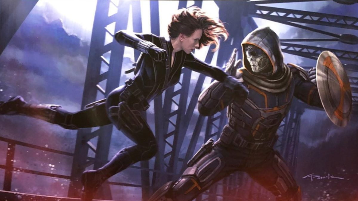 Black Widow contro Taskmaster