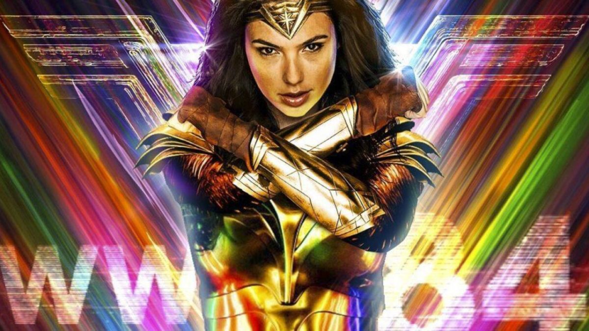 Wonder Woman 1984 Poster Armatura