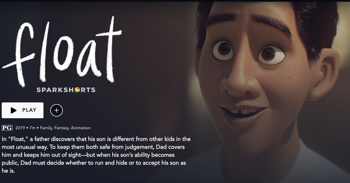 Float - Corto Disney Pixar