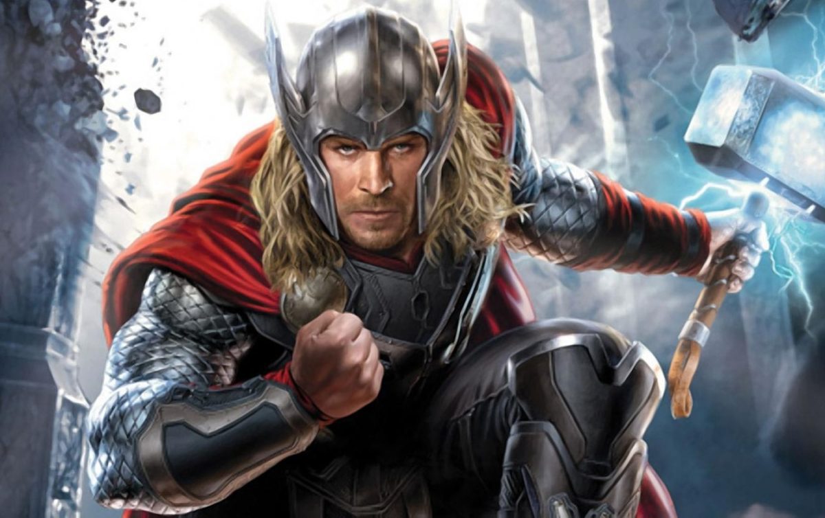 Chris Hemsworth - Thor Martello