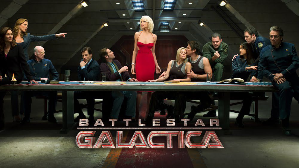 Battlestar Galactica - reboot