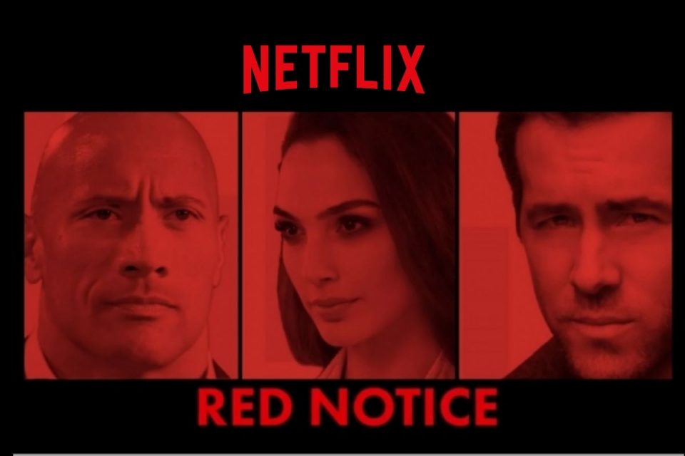 Red Notice - Film Netflix