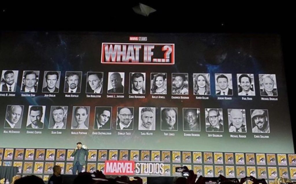 Spider-Man nei panni di Hawkeye in una foto di What If… ?