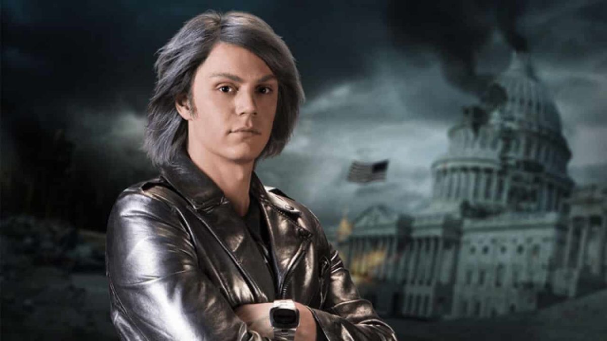 Evan Peters Quicksilver