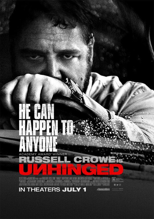 Unhinged film poster