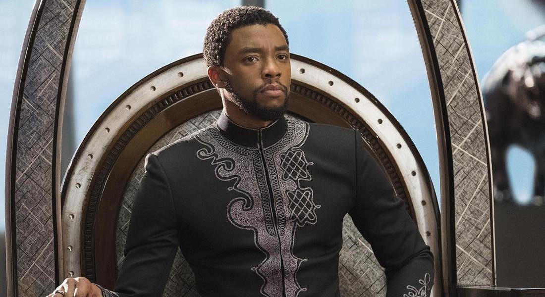 Chadwick Boseman Black Panther