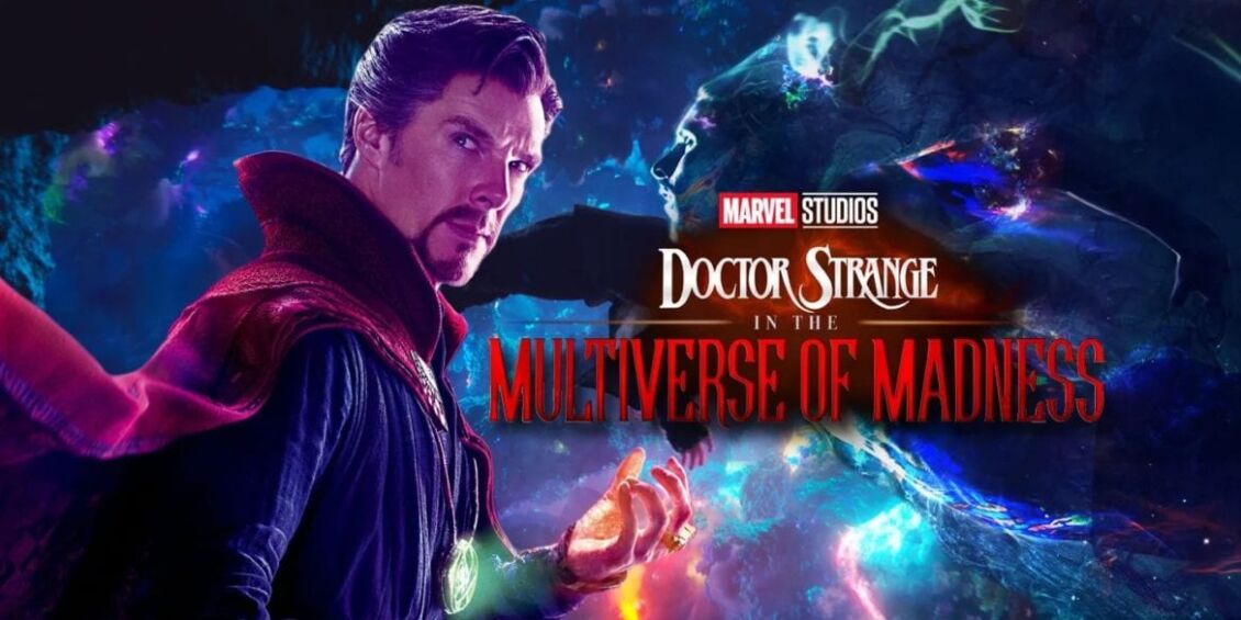 Doctor Strange 2 in the multiverse of madness riprese