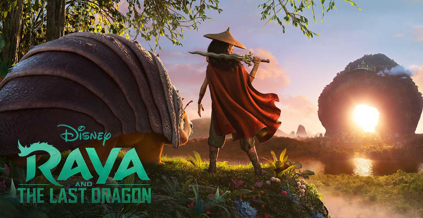 Raya and the Last Dragon: Il primo poster, domani il trailer