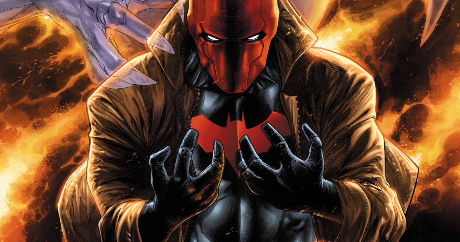 Red Hood in Titans 3