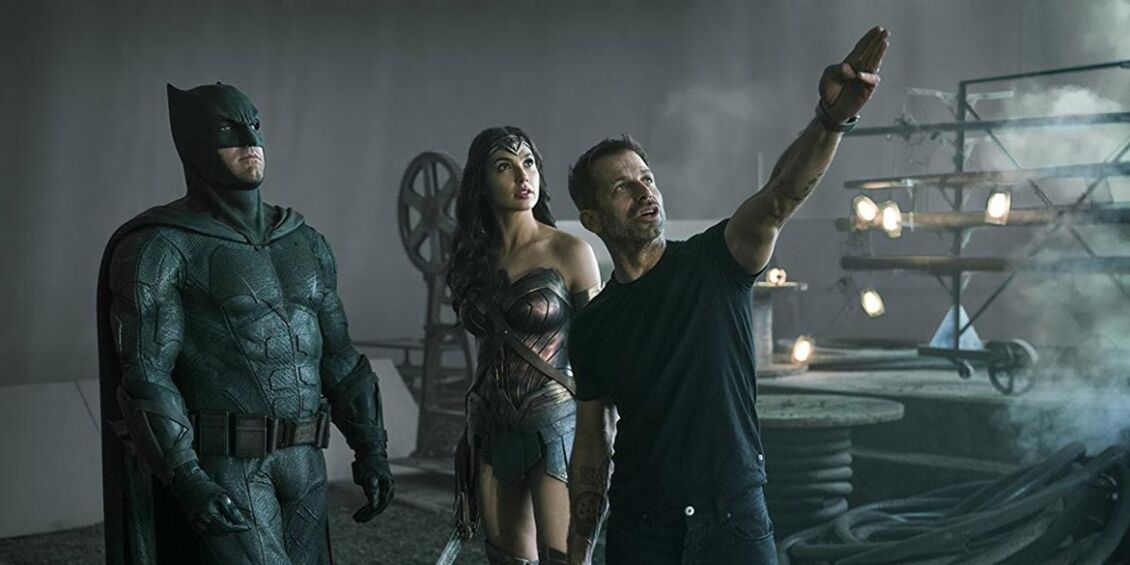 Justice League - Snyder Cut - Riprese