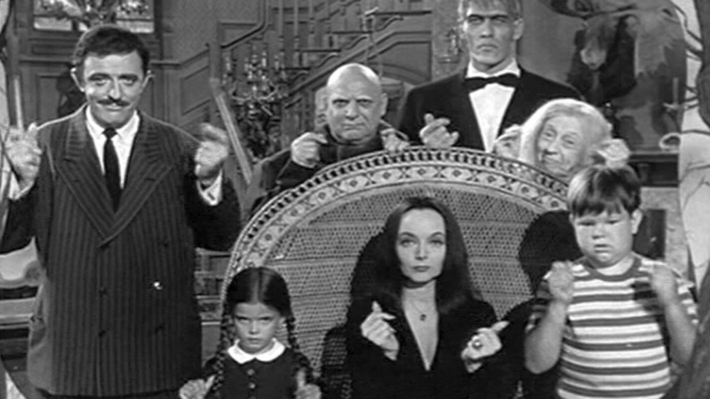 La Famiglia Addams - Serie tv Tim Burton