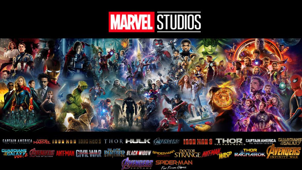 La timeline ufficiale del Marvel Cinematic Universe riadattata da