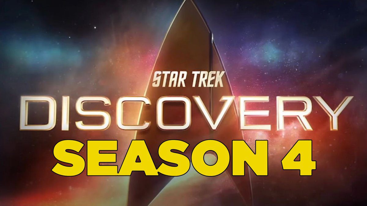 Star Trek Discovery 4 riprese