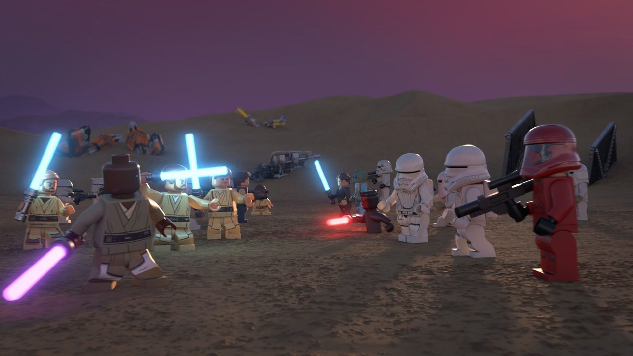 LEGO Star Wars Disney