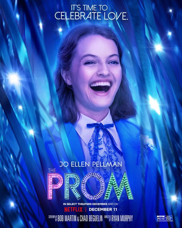 Meryl Streep e gli altri protagonisti nei poster di The Prom