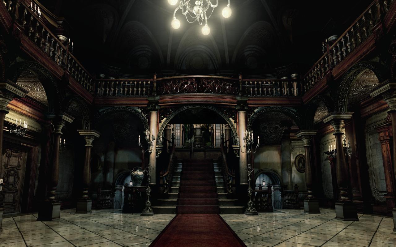 Resident Evil Film Villa Spencer
