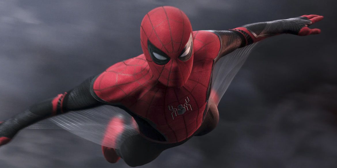 Spider-Man 3 - Tom Holland Costume e Mascherina