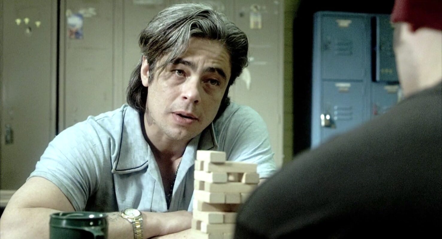 Benicio Del Toro in Reptile