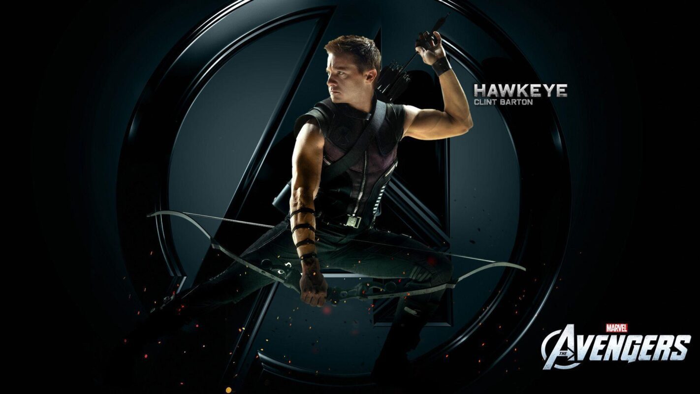 Hawkeye serie video dal set