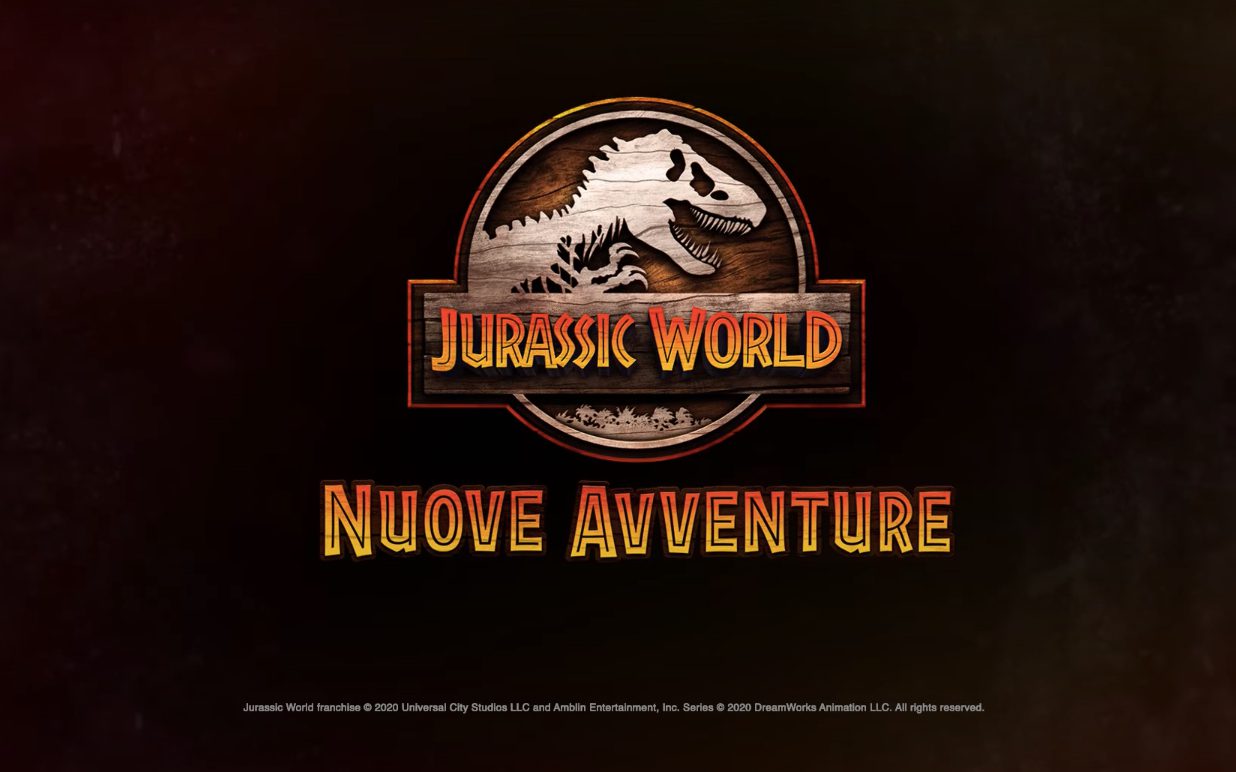 Jurassic World Nuove Avventure trailer