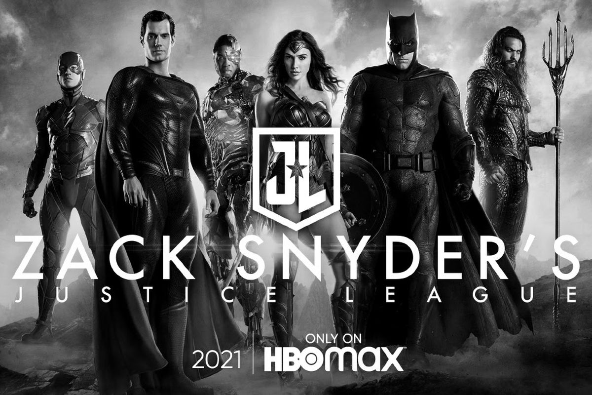 Snyder Cut Justice league al cinema