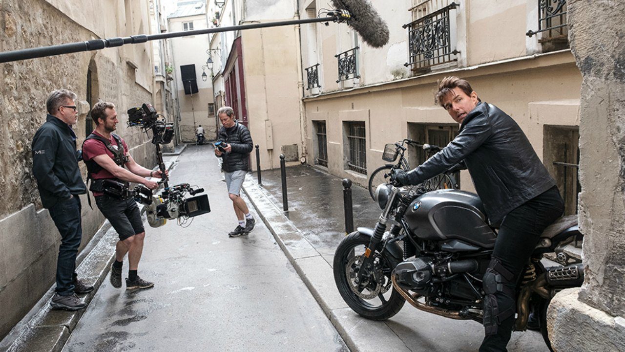 Mission: Impossible 7 riprese inghilterra