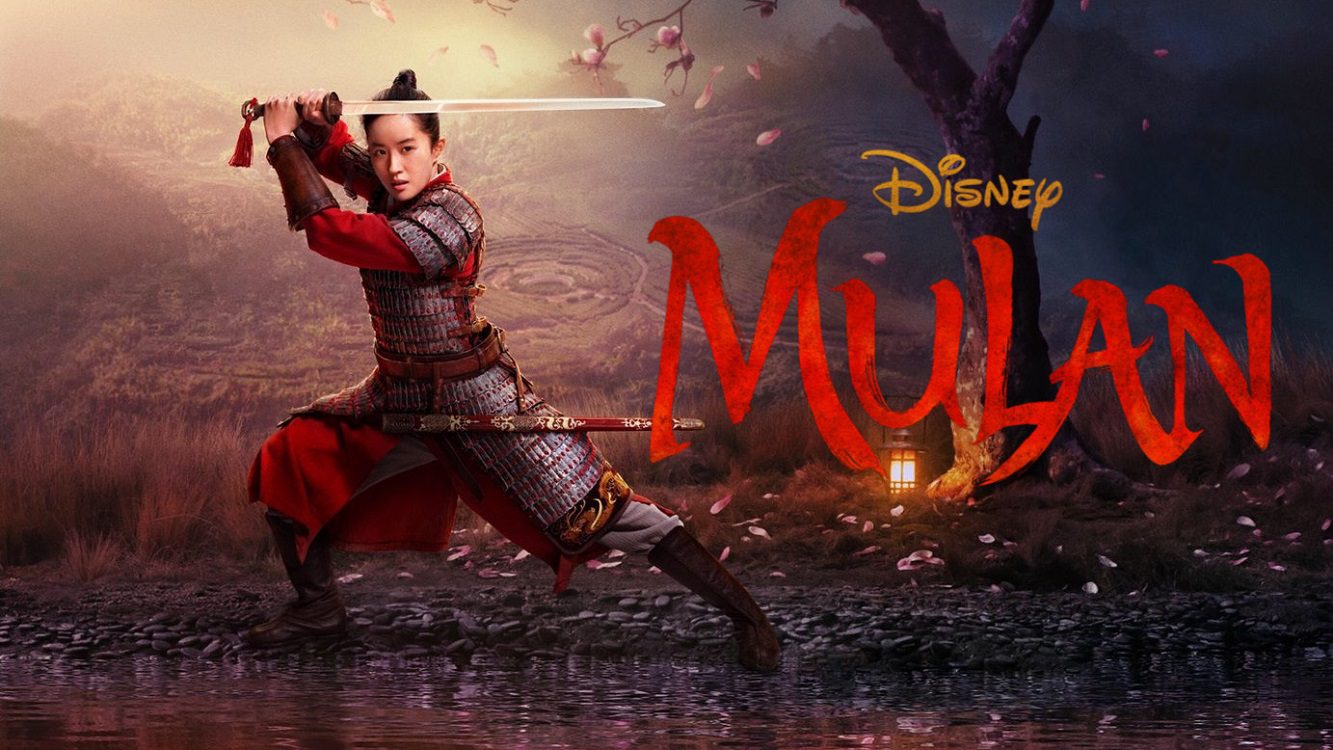 Mulan Film Poster